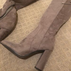 Marc Fisher thigh high boots